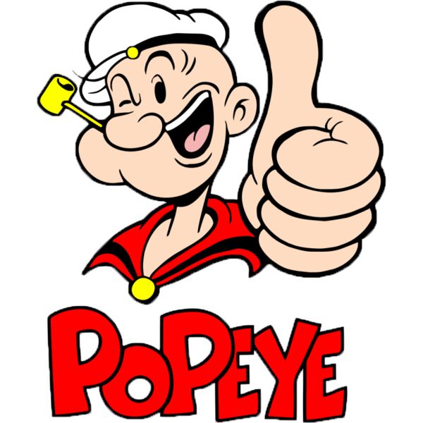 Classic, Popeye, Popular Designs, Vintage - VTG 32 Thumbnail