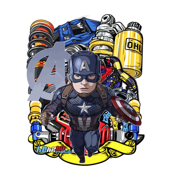 Thai, Capt America, Thailook - CTL 28 Thumbnail
