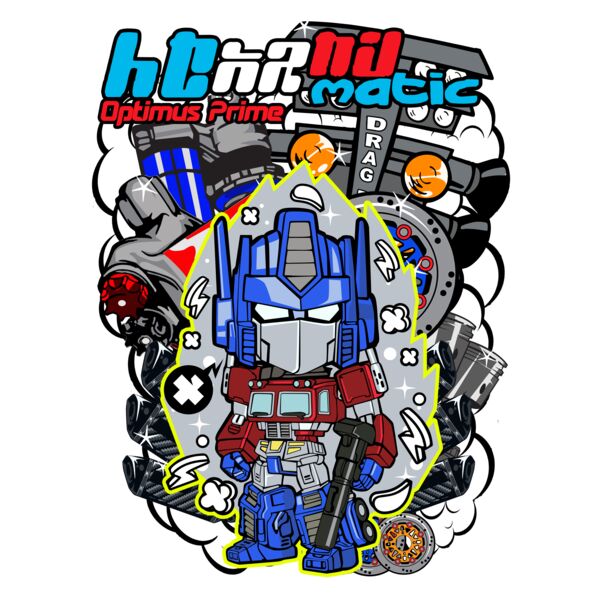 Thai, Optimus Prime, Thailook - CTL 7 Thumbnail