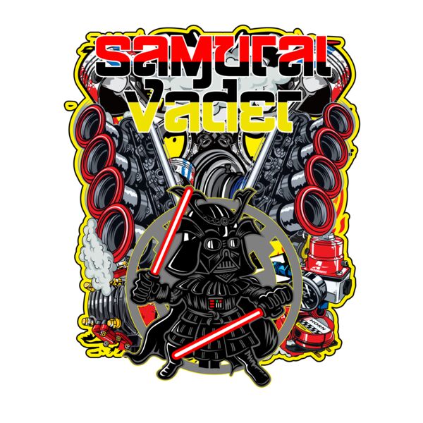 Thai, Darth Vader, Thailook - CTL 24 Thumbnail