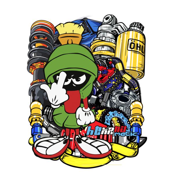 Thai, Marvin The Martian, Thailook - CTL 32 Thumbnail