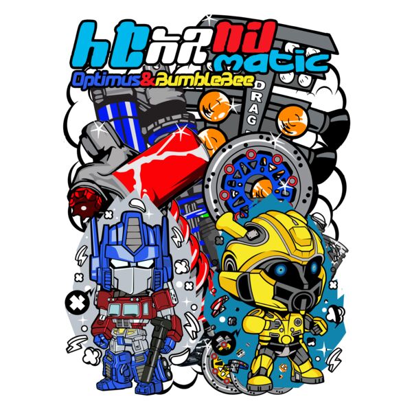 Thai, Bumble Bee and Optimus Prime, Thailook - CTL 11 Thumbnail