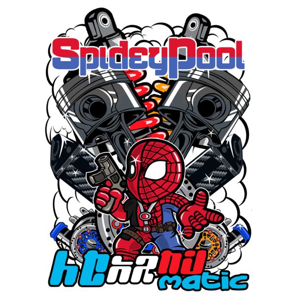 Thai, SpideyPool, Thailook - CTL 6 Thumbnail
