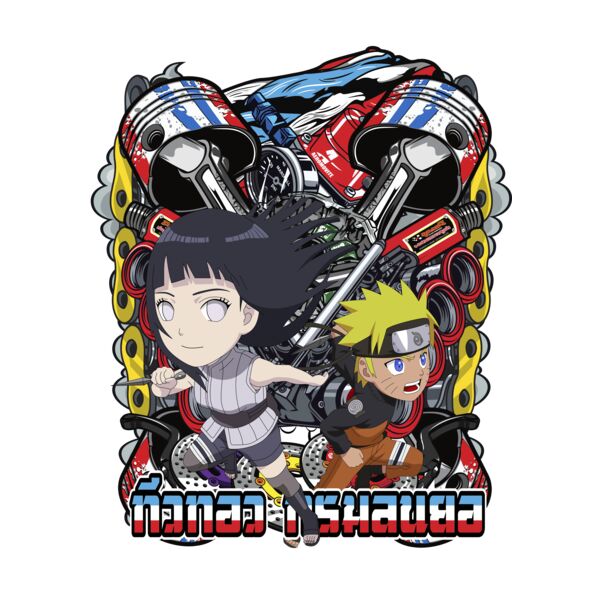 Thai, Hinata and Naruto, Thailook - CTL 12 Thumbnail