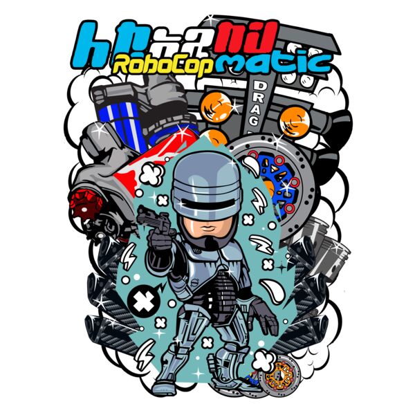 Thai, Robocop, Thailook - CTL 8 Thumbnail