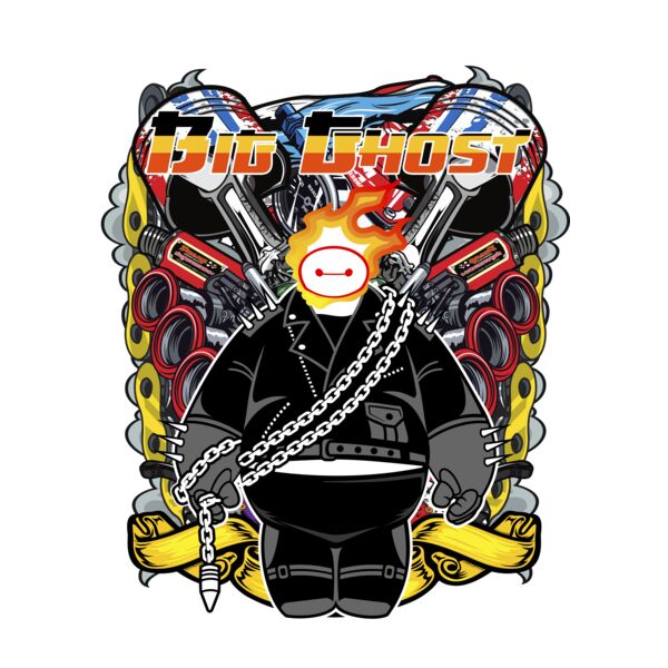 Thai, Ghost Baymax, Thailook - CTL 4 Thumbnail