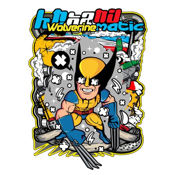 Thai, Wolverine Cross Eyes, Thailook - CTL 9 Thumbnail