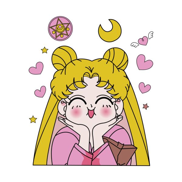 Sailor Moon, Cute Kotono Clipart, Sailor Moon Art - SRM 11 Thumbnail