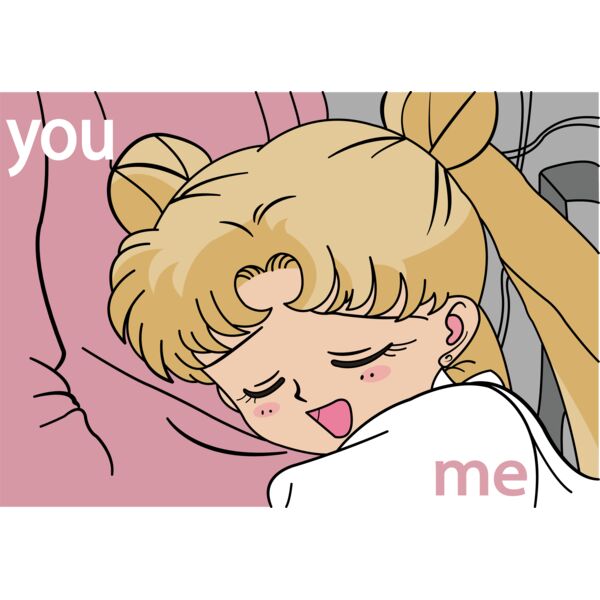Sailor Moon, Kotono You and Me Clipart, Sailor Moon Art - SRM 12 Thumbnail