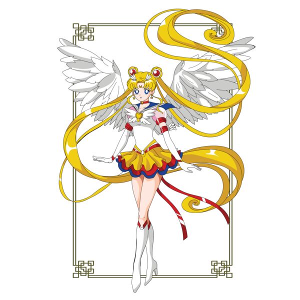 Sailor Moon, Cherami Clipart, Sailor Moon Art - SRM 21 Thumbnail