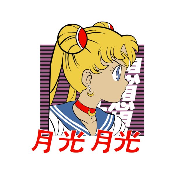 Sailor Moon, Angry Kotono Clipart, Sailor Moon Art - SRM 1 Thumbnail