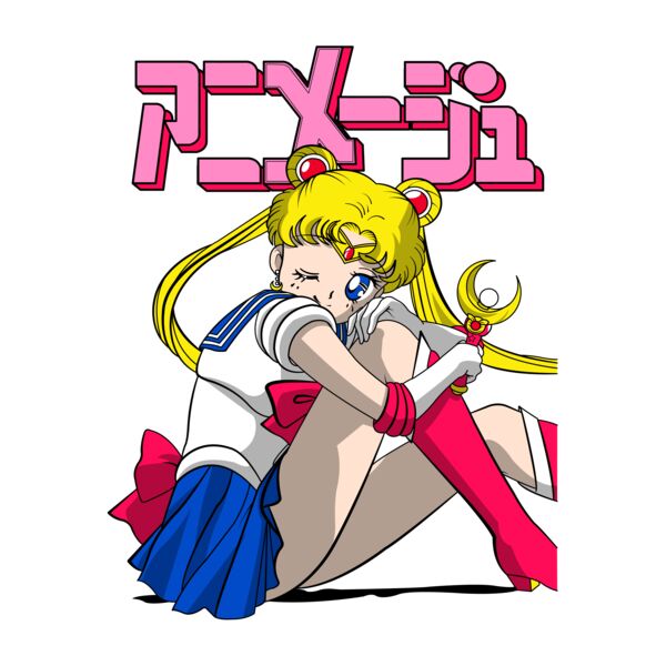 Sailor Moon, Kotono Clipart, Sailor Moon Art - SRM 3 Thumbnail