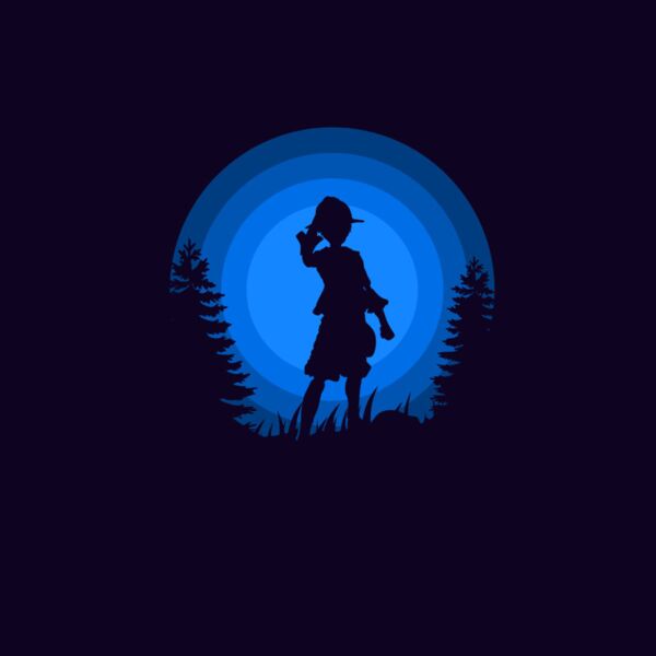 One Piece, Luffy Silhouette, Mugiwara One Piece - MOP 9 Thumbnail