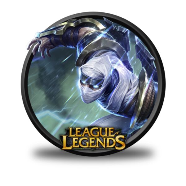 LoL, Zed Clipart, League of Legends - LEA 3 Thumbnail