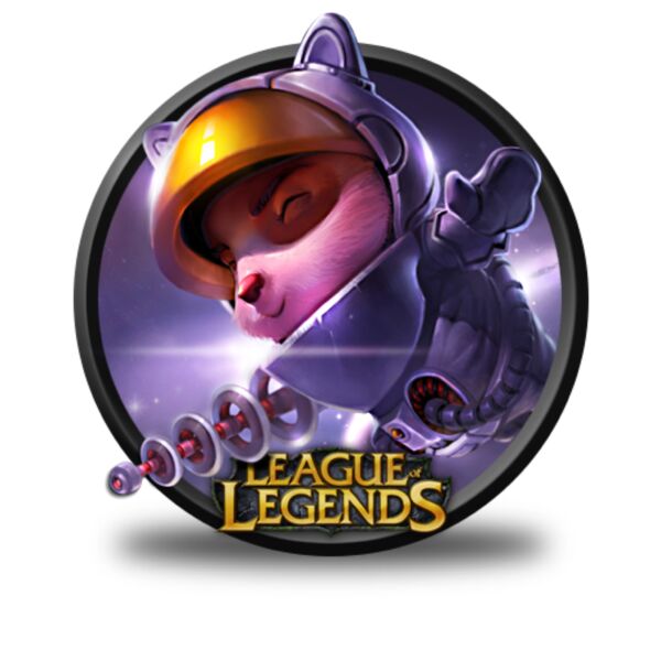 LoL, Astro Teemo Clipart, League of Legends - LEA 6 Thumbnail