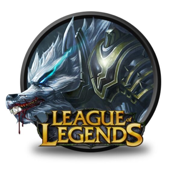 LoL, Feral Warwick Clipart, League of Legends - LEA 4 Thumbnail