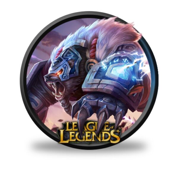 LoL, Runeguard Volibear Clipart, League of Legends - LEA 5 Thumbnail