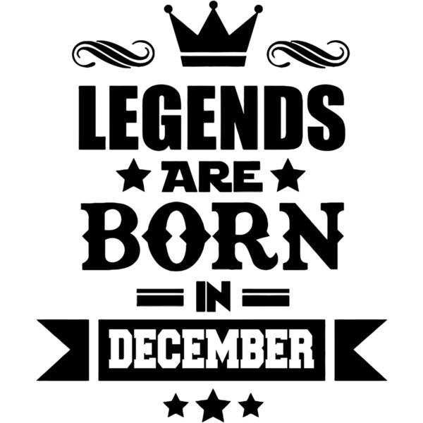 Birthday, Legends Are Born In, Adult Birthday Statements - BSS 10 Thumbnail