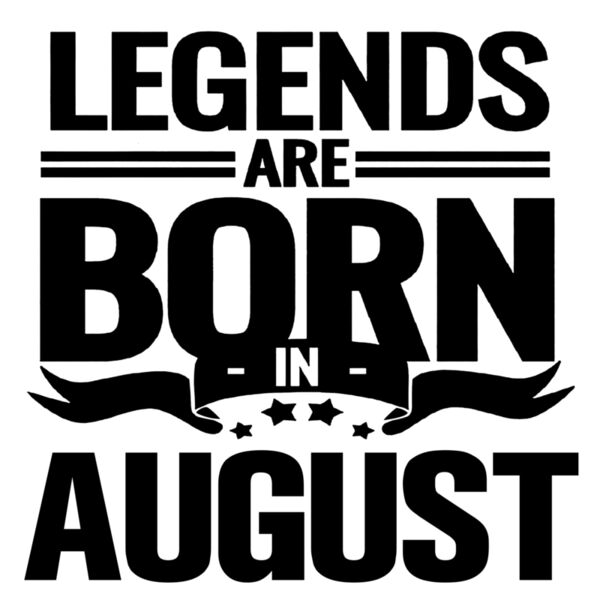 Birthday, Legends Are Born In Statement, Adult Birthday Statements - BSS 12 Thumbnail