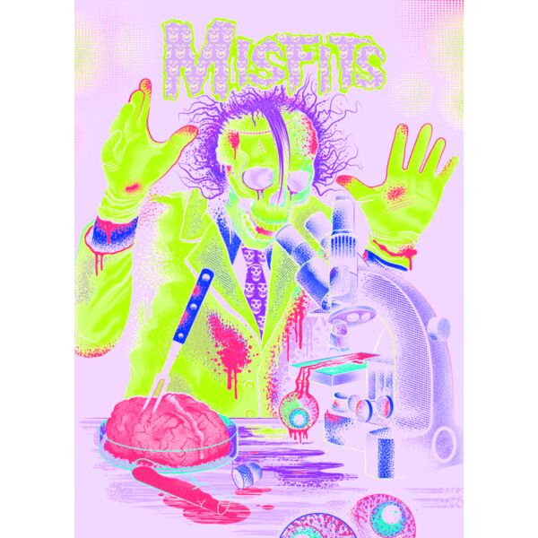 Rock, Misfits Hands Up Clipart, Rock Band Designs - RKB 16 Thumbnail