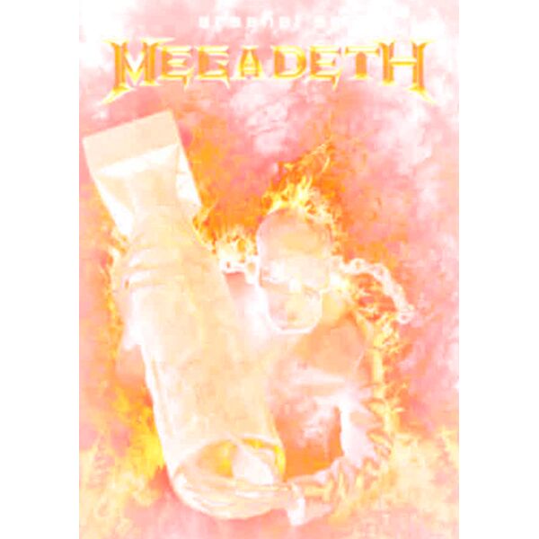 Rock, Flaming Megadeth Clipart, Rock Band Designs - RKB 12 Thumbnail