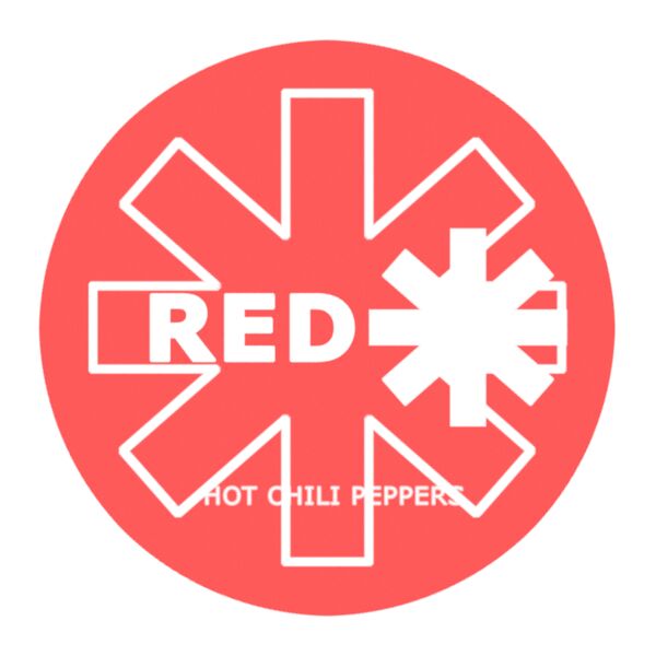 Rock, Red Asterisk Clipart, Rock Band Designs - RKB 18 Thumbnail