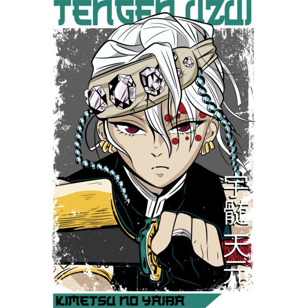 Demon Slayer, Tengen with Sword, Random Anime 36 - RAN 35 Thumbnail