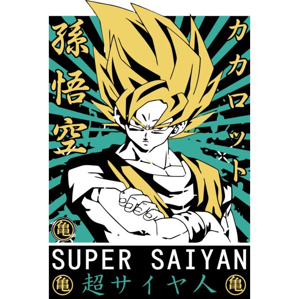 Dragonball, Super Saiyan Goku, Random Anime 36 - RAN 25 Thumbnail