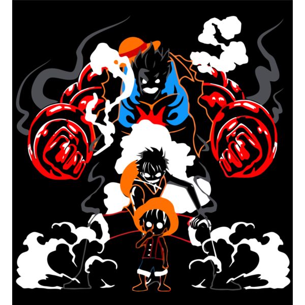 One Piece, Luffy Evolution, Random Anime 36 - RAN 11 Thumbnail