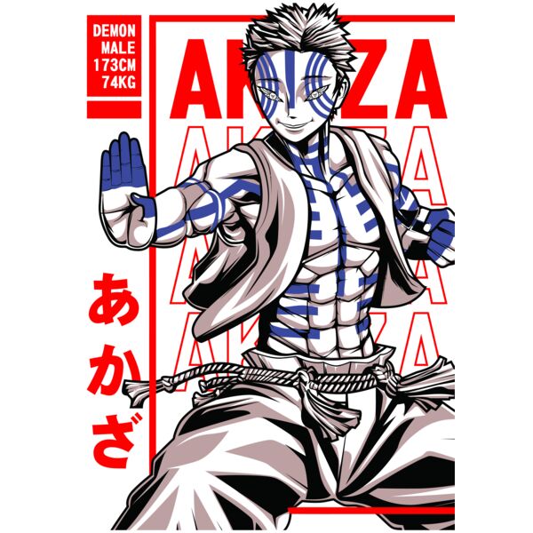 Demon Slayer, Akaza, Random Anime 36 - RAN 34 Thumbnail