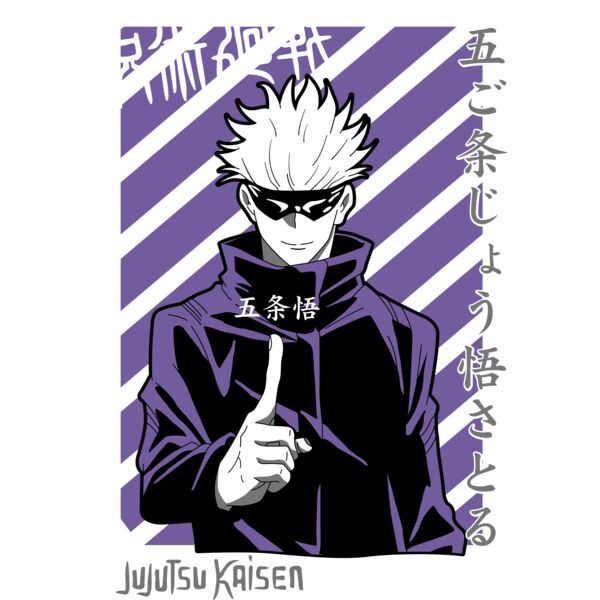 Jujutsu, Gojo, Random Anime 36 - RAN 27 Thumbnail