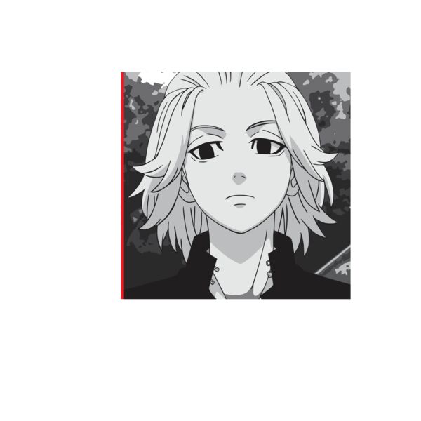 Tokyo Revengers, Mikey Black and White, Tokyo Revengers - TR 8 Thumbnail