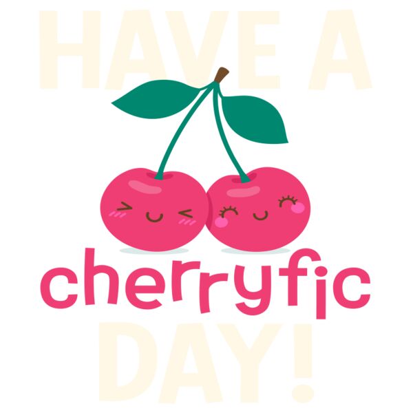 Cute, Cherryfic, Cute Quotes Kids Shirt Thumbnail