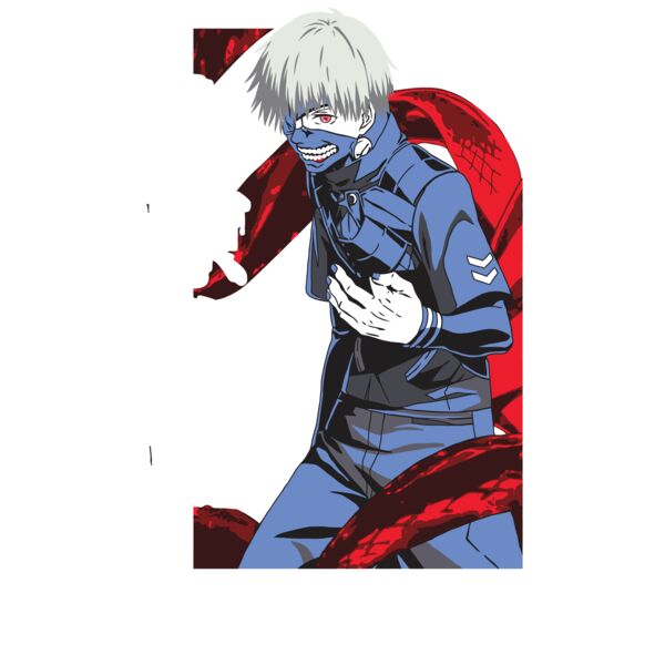 Tokyo Ghoul, Kaneki with Tails Clipart, Tokyo Ghoul - 02 01 Thumbnail