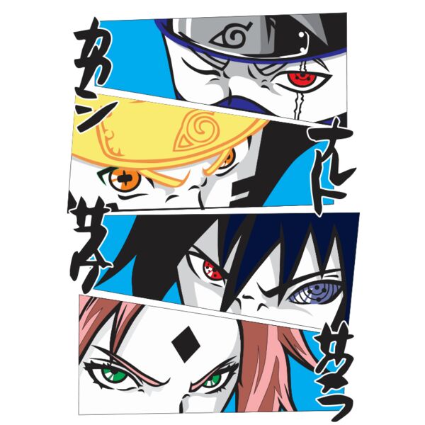 Naruto, Team 7 Eyes, Random Anime 36 - RAN 24 Thumbnail