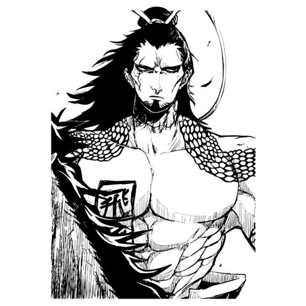 Valkyrie, Lu Bu Black Template, Record of Ragnarok - RNR 1 Thumbnail