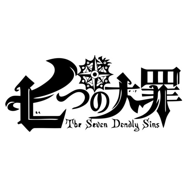 Seven Deadly Sins, Seven Deadly Sins Logo Template, Popular Designs, Anime - ANM 1 Thumbnail