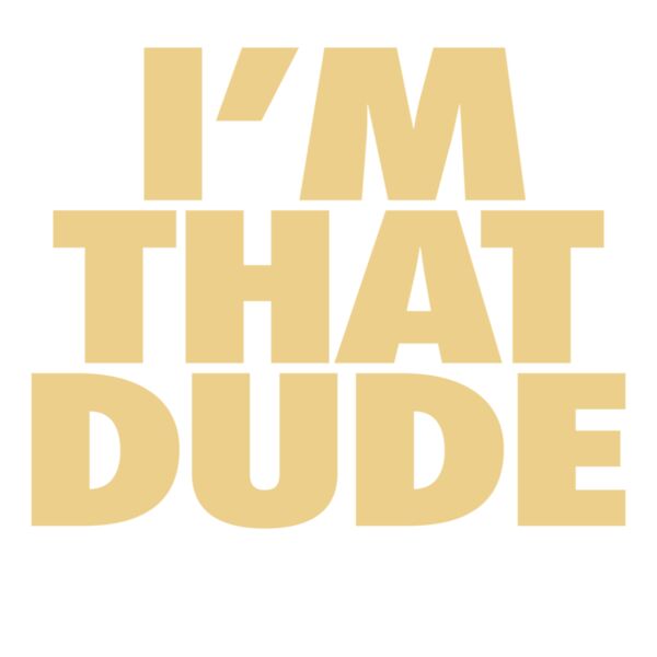 Nike, I'm That Dude Statement, Nike Motivational - NB 8 Thumbnail