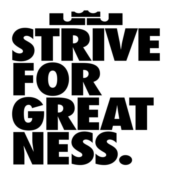 Nike, Strive For Greatness Statement, Nike Motivational - NB 4 Thumbnail