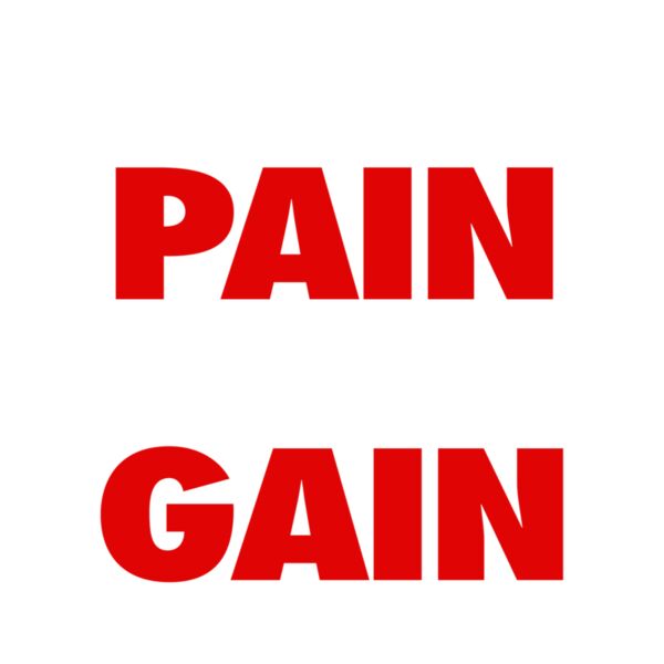Nike, No Pain No Gain Statement, Nike Motivational - NB 1 Thumbnail