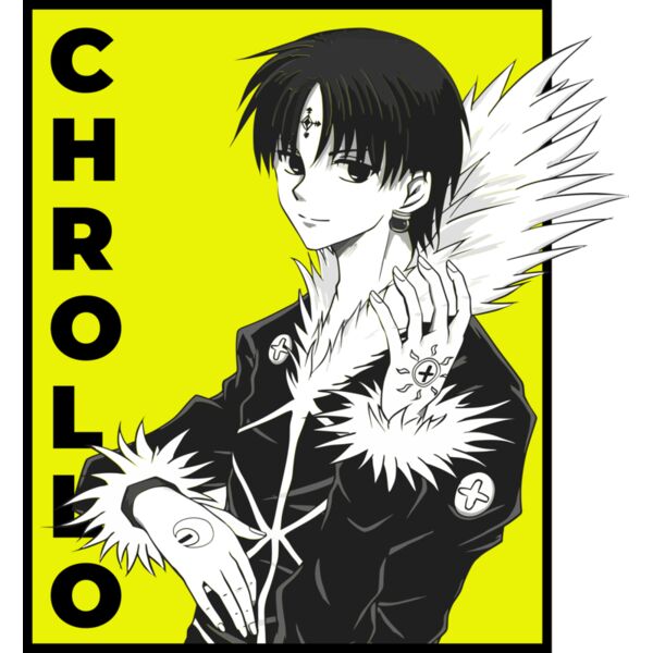 Hunter x Hunter, Chrollo Yellow Background Clipart, Hunter X Hunter - HXH 10 Thumbnail