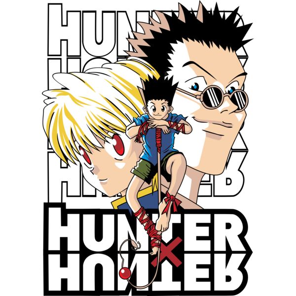 Hunter x Hunter, Hunter Trio Clipart, Hunter X Hunter Thumbnail