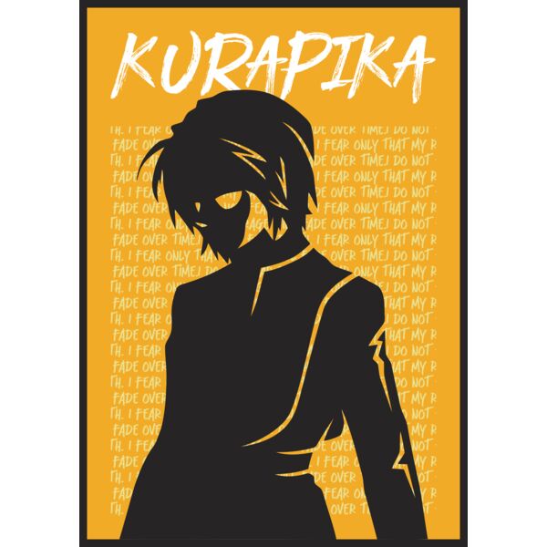 Hunter x Hunter, Kurapika Yellow Background Clipart, Hunter X Hunter Thumbnail