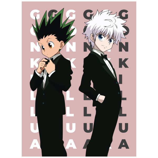 Hunter x Hunter, Gon & Killua Clipart, Hunter X Hunter Thumbnail