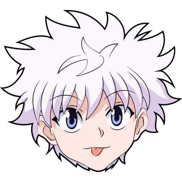 Hunter x Hunter, Killua Teasing Clipart, Hunter X Hunter Thumbnail