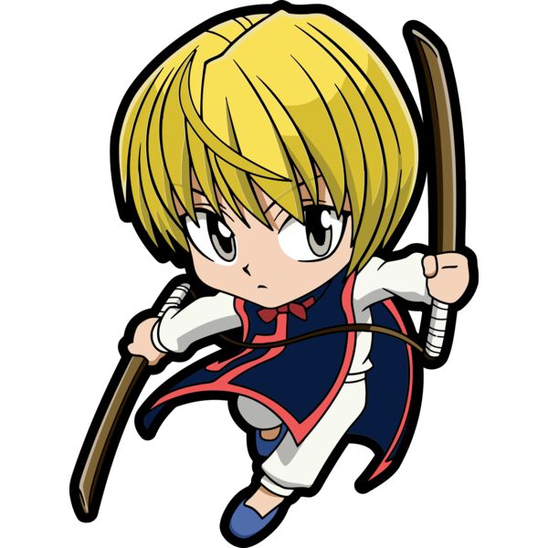 Hunter x Hunter, Kurapika Chibi Clipart, Hunter X Hunter Thumbnail