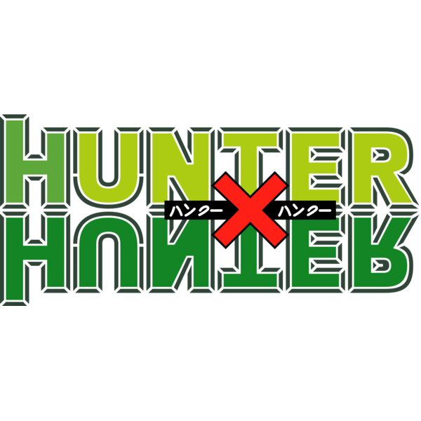Hunter x Hunter, Hunter x Hunter Logo Clipart, Hunter X Hunter - HXH 1 Thumbnail
