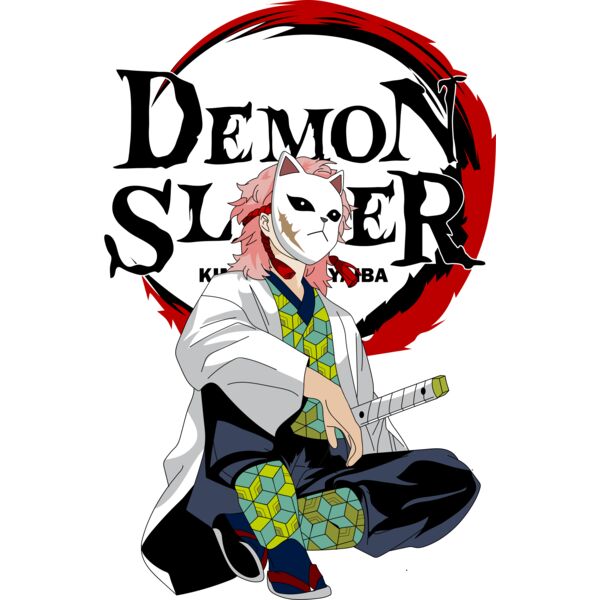 Demon Slayer, Sabito Clipart, Demon Slayer - KNY 5 Thumbnail