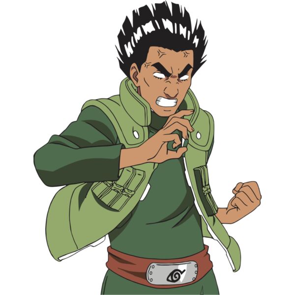 Naruto, Guy Clipart, Naruto Pack - NARUTO 24 Thumbnail