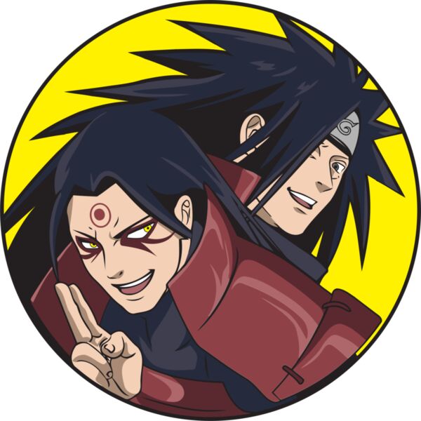 Naruto, Madara x Hashirama Clipart, Naruto Pack - NARUTO 17 Thumbnail